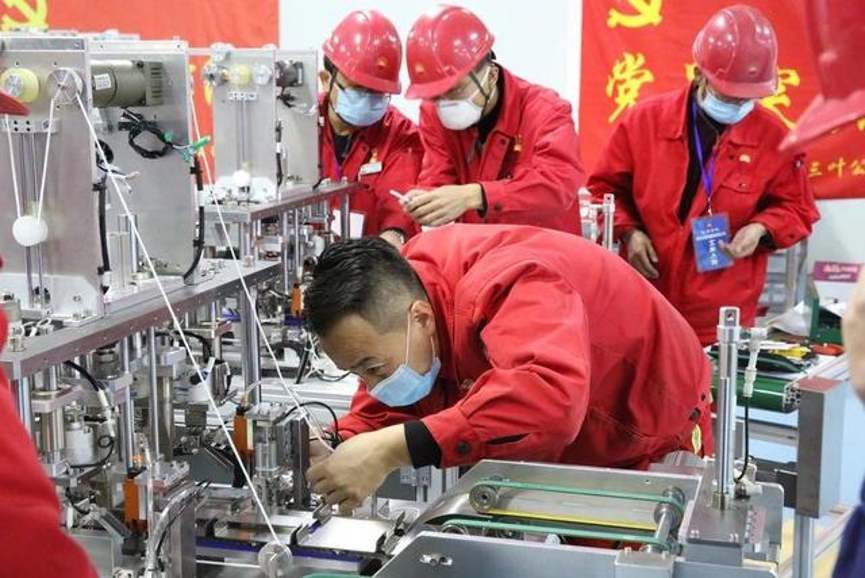 履行社会责任 扛起央企担当 中国石油引进21条口罩生产线
