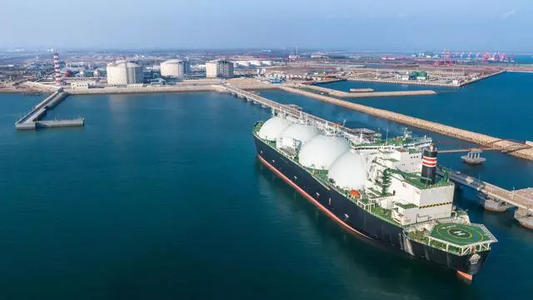 国家管网千万吨级LNG项目开工