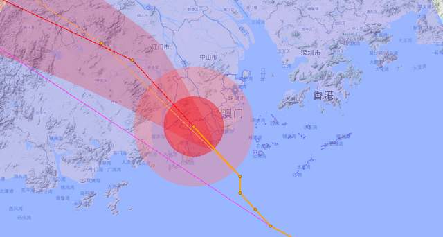 12级台风“海高斯”登陆广东珠海沿海 风雨齐袭