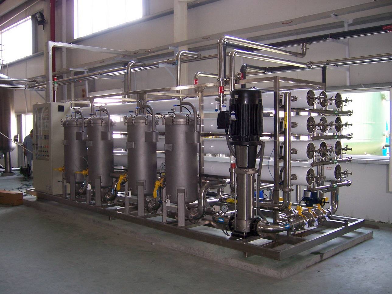 工业废水处理设置均质调节池的好处