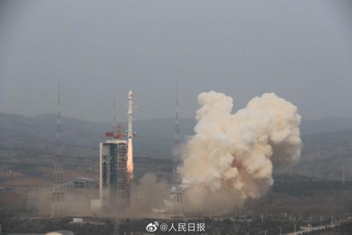 袋式过滤器厂家祝贺中国成功发射试验六号03星